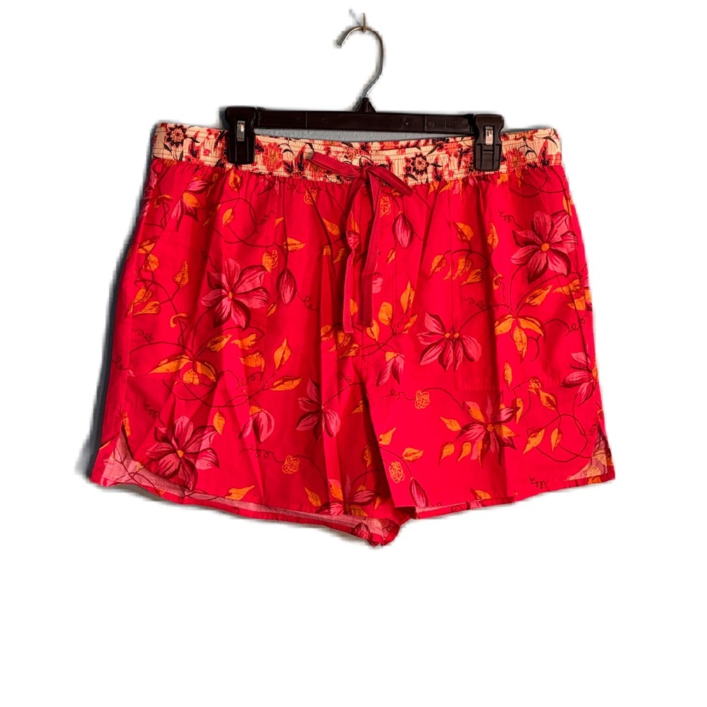 Sundance Kai Shorts Punch Pink Patterned Shorts Size S M L XL XXL